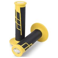 Protaper Clamp-On 1/2 Waffle Grip Yellow