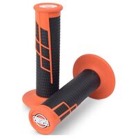 Protaper Clamp-On 1/2 Waffle Grip Orange