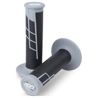 Protaper Clamp-On 1/2 Waffle Grip Grey