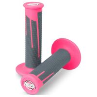 Protaper Clamp-On Full Diamond Grip Neon Pink