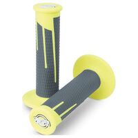 Protaper Clamp-On Full Diamond Grip Neon Yellow