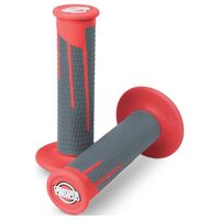 Protaper Clamp-On Full Diamond Grip Neon Red