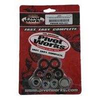 Pivot Works Rear Shock Bearing Kit for Honda CRF450R 2005-2016