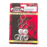 Pivot Works Rear Shock Bearing Kit for Husqvarna TC450 2008-2011