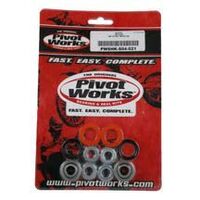 Pivot Works Rear Shock Bearing Kit for Suzuki RM125 1989