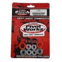 Pivot Works Rear Shock Bearing Kit for Suzuki RM250 1990
