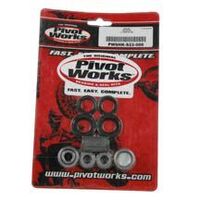 Pivot Works Rear Shock Bearing Kit for Suzuki LT250R QUADRACER 1987-1986