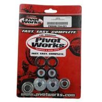 Pivot Works Rear Shock Bearing Kit for Yamaha YZ125 1990-1991