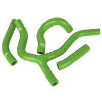 CV4 HOSE Kit for "Y" Style Kawasaki KX250F 2006 Green