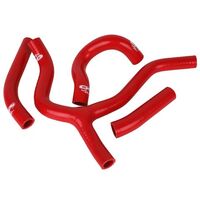 CV4 HOSE Kit for "Y" Style Kawasaki KX250F 2007-2008 Red