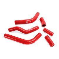 CV4 HOSE Kit for Kawasaki KFX450R 2008 Red