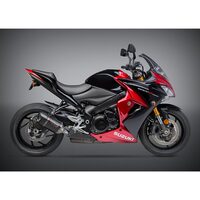 Yoshimura Exhaust Slip On Alpha for Suzuki GSXS1000 2016-2019 YO-11100EM220