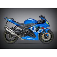 Yoshimura Exhaust Slip On Alpha for Suzuki GSXR1000 2012-2016 YO-11181EM520