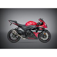 Yoshimura Exhaust Slip On Alpha T for Suzuki GSXR1000 2012-2016 YO-11181MP720