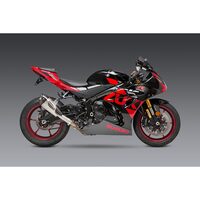 Yoshimura Exhaust Slip On Alpha T for Suzuki GSXR1000 2017-2020 YO-11182BP520
