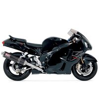 Yoshimura Exhaust Slip On TRS for Suzuki GSX1300R HAYABUSA 1999-07 YO-1120462