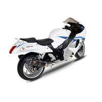 Yoshimura Exhaust Slip On R-77 for Suzuki GSX1300R HAYABUSA 2008-19 YO-1121202