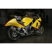 Yoshimura Exhaust Slip On RS-3 for Suzuki GSX1300R HAYABUSA 2008-19 YO-1121252