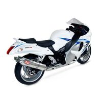 Yoshimura Exhaust Slip On RS-3 for Suzuki GSX1300R HAYABUSA 2008-19 YO-1121255