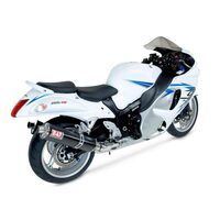 Yoshimura Exhaust Slip On TRS for Suzuki GSX1300R HAYABUSA 2008-15 YO-1121262