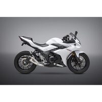 Yoshimura Exhaust Slip On Alpha for Suzuki GSX250R 2018-2019 YO-11260BP520