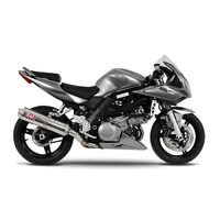 Yoshimura Exhaust Slip On RS-3 for Suzuki SV1000 2004-2007 YO-1131455