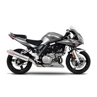Yoshimura Exhaust Slip On TRS for Suzuki SV1000 2004-2007 YO-1131465