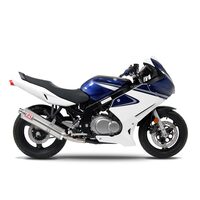 Yoshimura Exhaust Slip On TRS for Suzuki GS500E 2005-2010 YO-1150265