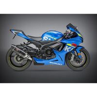 Yoshimura Exhaust Slip On R-77 for Suzuki GSXR600 2011-2017 YO-11600E0220