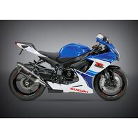 Yoshimura Exhaust Slip On Alpha Sign for Suzuki GSXR600 2011-2019 YO-11600EM220