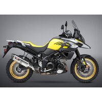Yoshimura Exhaust Slip On R77 for Suzuki DL1000 V-STROM 2014-2019 YO-11631E0520