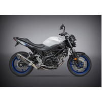 Yoshimura Exhaust Slip On Alpha for Suzuki SV650 2017-2018 YO-11670BM220