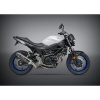 Yoshimura Exhaust Slip On Alpha for Suzuki SV650 2017-2019 YO-11670BM221