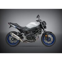 Yoshimura Exhaust Slip On Alpha for Suzuki SV650 2017-2018 YO-11670BM520