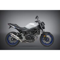 Yoshimura Exhaust Slip On Alpha for Suzuki SV650 2017-2019 YO-11670BM521