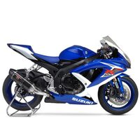 Yoshimura Exhaust Slip On R-77 for Suzuki GSXR750 2008-2010 YO-1170202