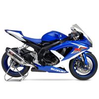 Yoshimura Exhaust Slip On R-77 for Suzuki GSXR600 2008-2010 YO-1170205