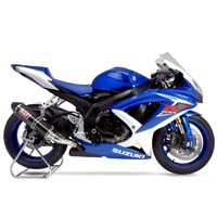 Yoshimura Exhaust Slip On TRC for Suzuki GSXR600 2008-2010 YO-1170272