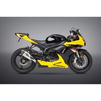 Yoshimura Exhaust Slip On Alpha for Suzuki GSXR750 2011-2019 YO-11750BP520