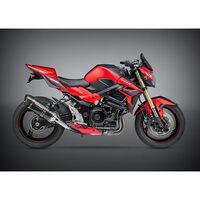 Yoshimura Exhaust Slip On Alpha for Suzuki GSXS750 2015-2016 YO-11800EM220