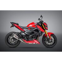 Yoshimura Exhaust Slip On Alpha for Suzuki GSR750 2018-2019 YO-11801BP520