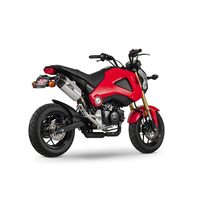 Yoshimura Exhaust Slip On RS-9 for Honda GROM 2014-2015 YO-12120EH320