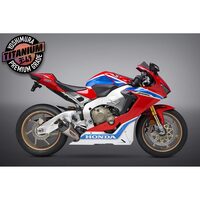 Yoshimura Exhaust Slip On Alpha T for Honda CBR1000RR SP2 2017-2018