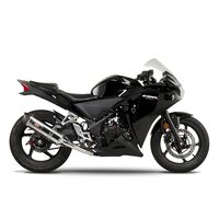 Yoshimura Exhaust Slip On R-77 for Honda CBR250R 2011-2013 YO-122502J520