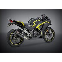 Yoshimura Exhaust Slip On R-77 for Honda CBR300R 2015-2016 YO-123002J220