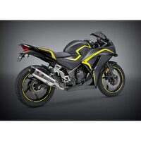 Yoshimura Exhaust Slip On R-77 for Honda CB300 2015-2016 YO-123002J520