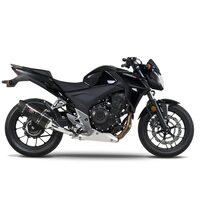 Yoshimura Exhaust Slip On R-77 for Honda CB500X 2013-2014 YO-1250020220
