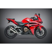 Yoshimura Exhaust Slip On R-77 for Honda CB500 2016-2017 YO-12551E0520
