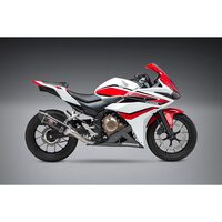Yoshimura Exhaust Full System R-77 for Honda CB500X 2017-2018 YO-12552A0220