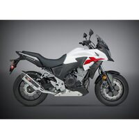 Yoshimura Exhaust Slip On R-77 for Honda CB500X 2013-2015 YO-1256020520